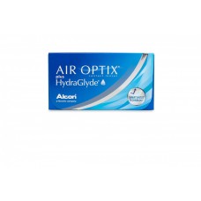 AIR OPTIX plus HYDRAGLYDE 6 pack